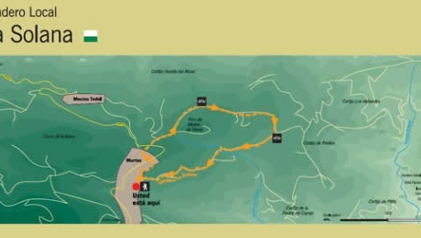 Sendero local - La Solana- Sendero local - La Solana-
