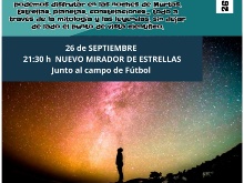 Taller: El cielo nocturno de la laguna de Murtas