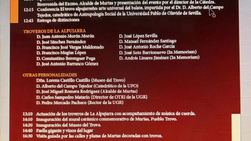 Murtas, Pueblo Trovo