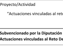 Actuaciones vinculadas al reto demográfico en Murtas